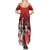 The First King Of Tonga Summer Maxi Dress Tongan Pride