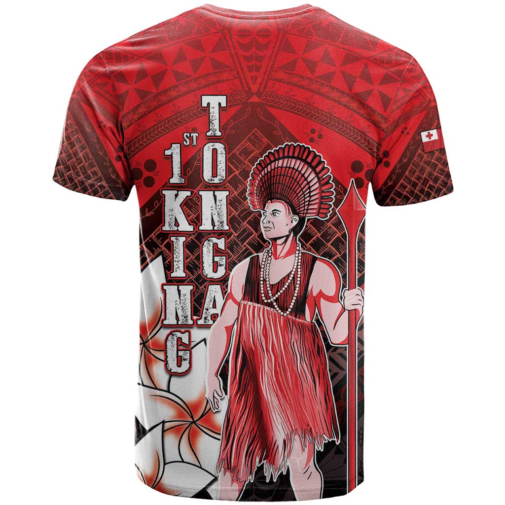 The First King Of Tonga T Shirt Tongan Pride