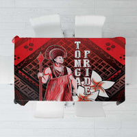 The First King Of Tonga Tablecloth Tongan Pride