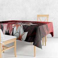 The First King Of Tonga Tablecloth Tongan Pride