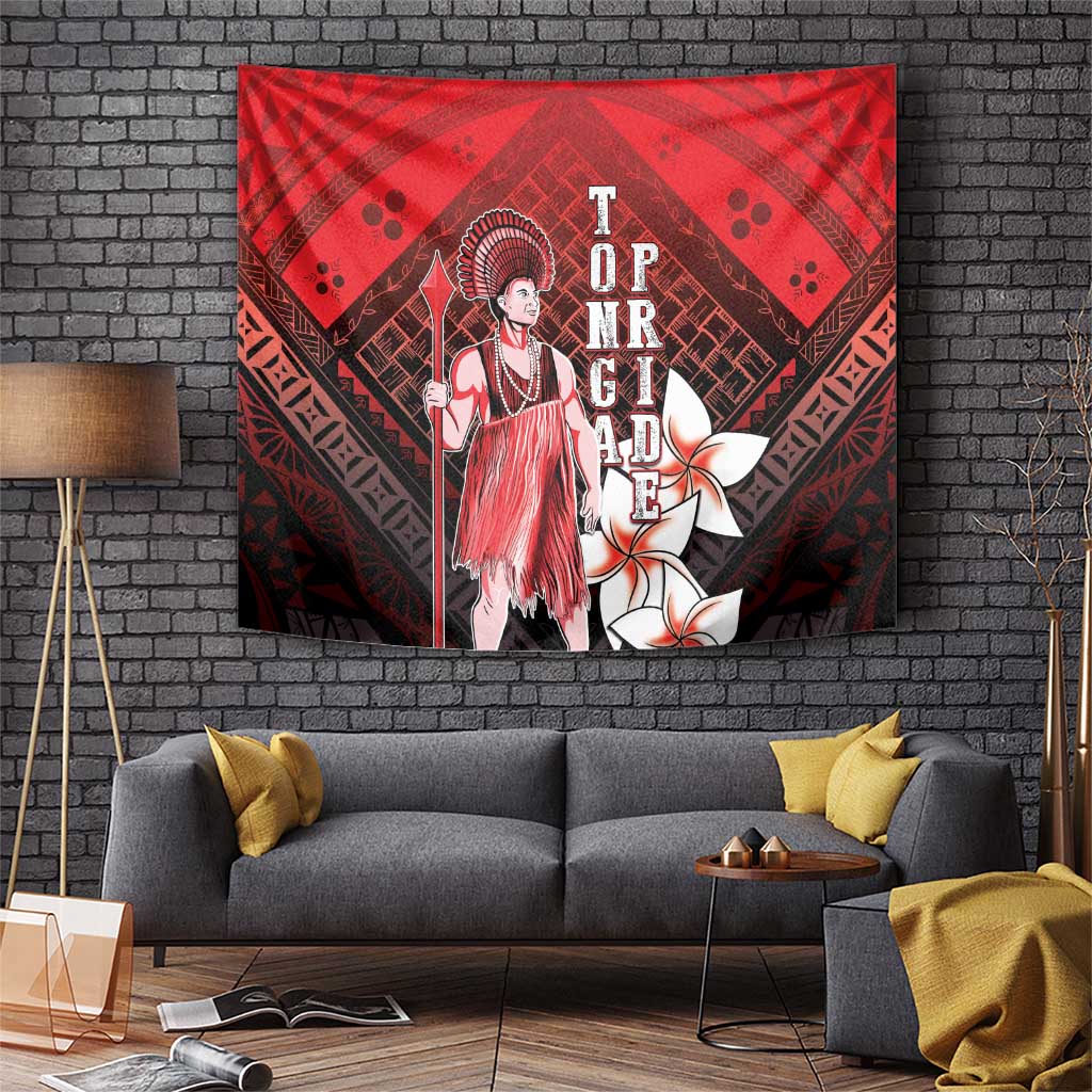 The First King Of Tonga Tapestry Tongan Pride