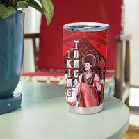 The First King Of Tonga Tumbler Cup Tongan Pride