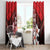 The First King Of Tonga Window Curtain Tongan Pride