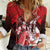 The First King Of Tonga Women Casual Shirt Tongan Pride