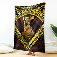 Tonga First King Blanket Ahoeitu Know Your Roots