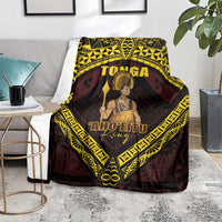 Tonga First King Blanket Ahoeitu Know Your Roots