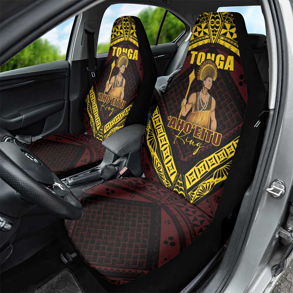 Tonga First King Car Seat Cover Ahoeitu Know Your Roots