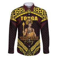 Tonga First King Family Matching Summer Maxi Dress and Hawaiian Shirt Ahoeitu Know Your Roots