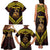 Tonga First King Family Matching Tank Maxi Dress and Hawaiian Shirt Ahoeitu Know Your Roots