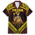 Tonga First King Family Matching Tank Maxi Dress and Hawaiian Shirt Ahoeitu Know Your Roots