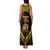 Tonga First King Family Matching Tank Maxi Dress and Hawaiian Shirt Ahoeitu Know Your Roots