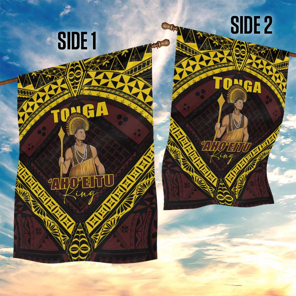 Tonga First King Garden Flag Ahoeitu Know Your Roots