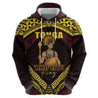 Tonga First King Hoodie Ahoeitu Know Your Roots