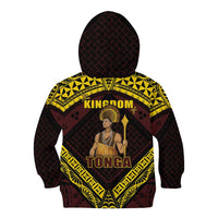Tonga First King Kid Hoodie Ahoeitu Know Your Roots