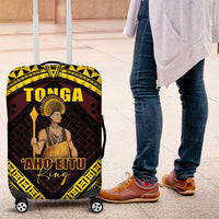 Tonga First King Luggage Cover Ahoeitu Know Your Roots