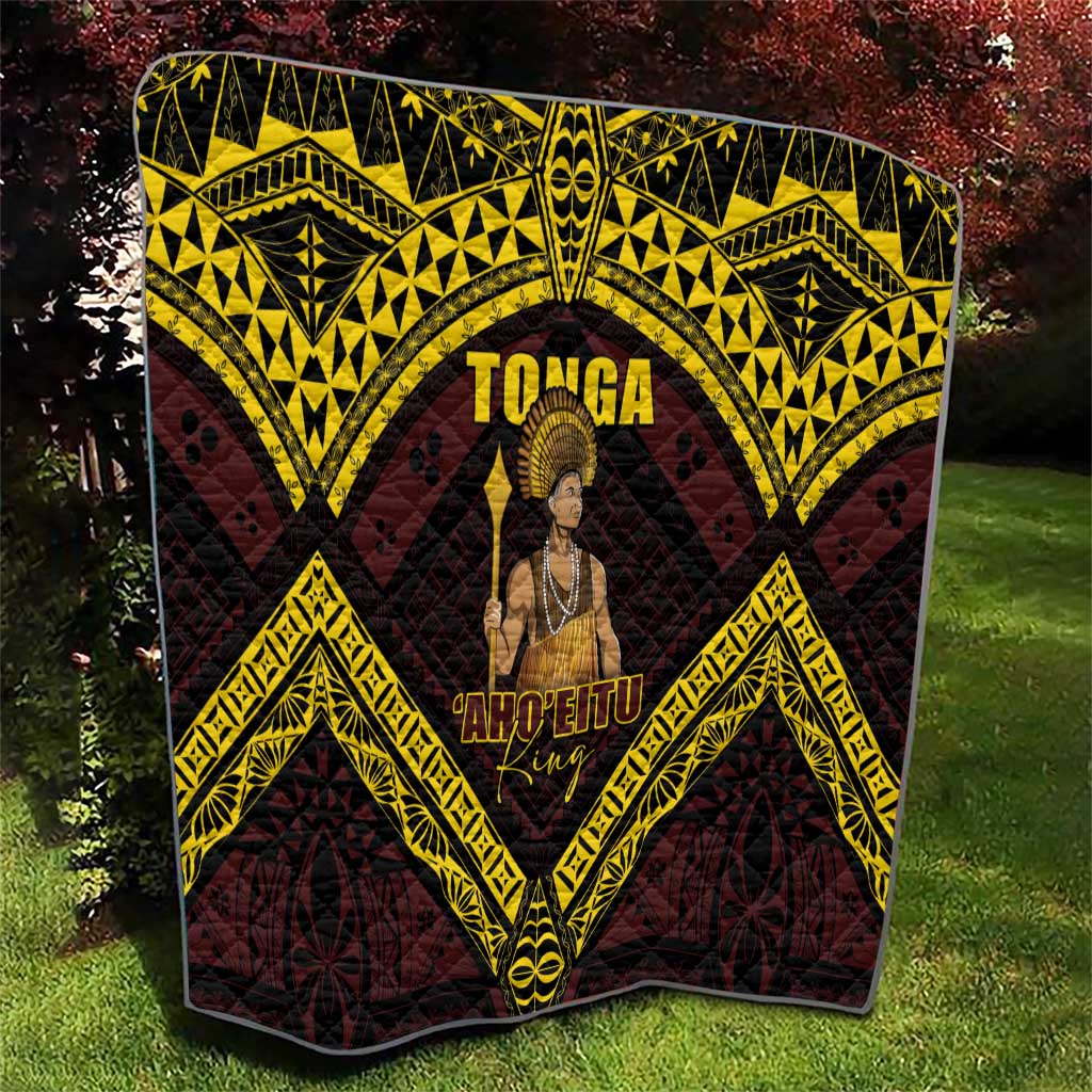 Tonga First King Quilt Ahoeitu Know Your Roots