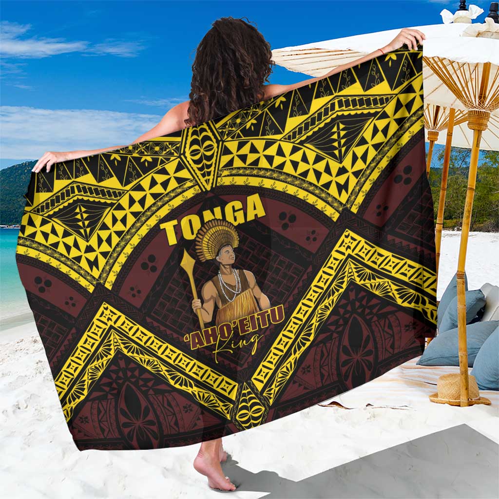 Tonga First King Sarong Ahoeitu Know Your Roots