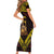 Tonga First King Short Sleeve Bodycon Dress Ahoeitu Know Your Roots
