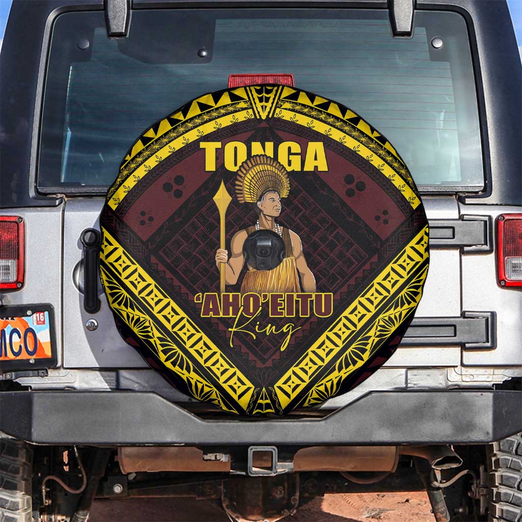 Tonga First King Spare Tire Cover Ahoeitu Know Your Roots