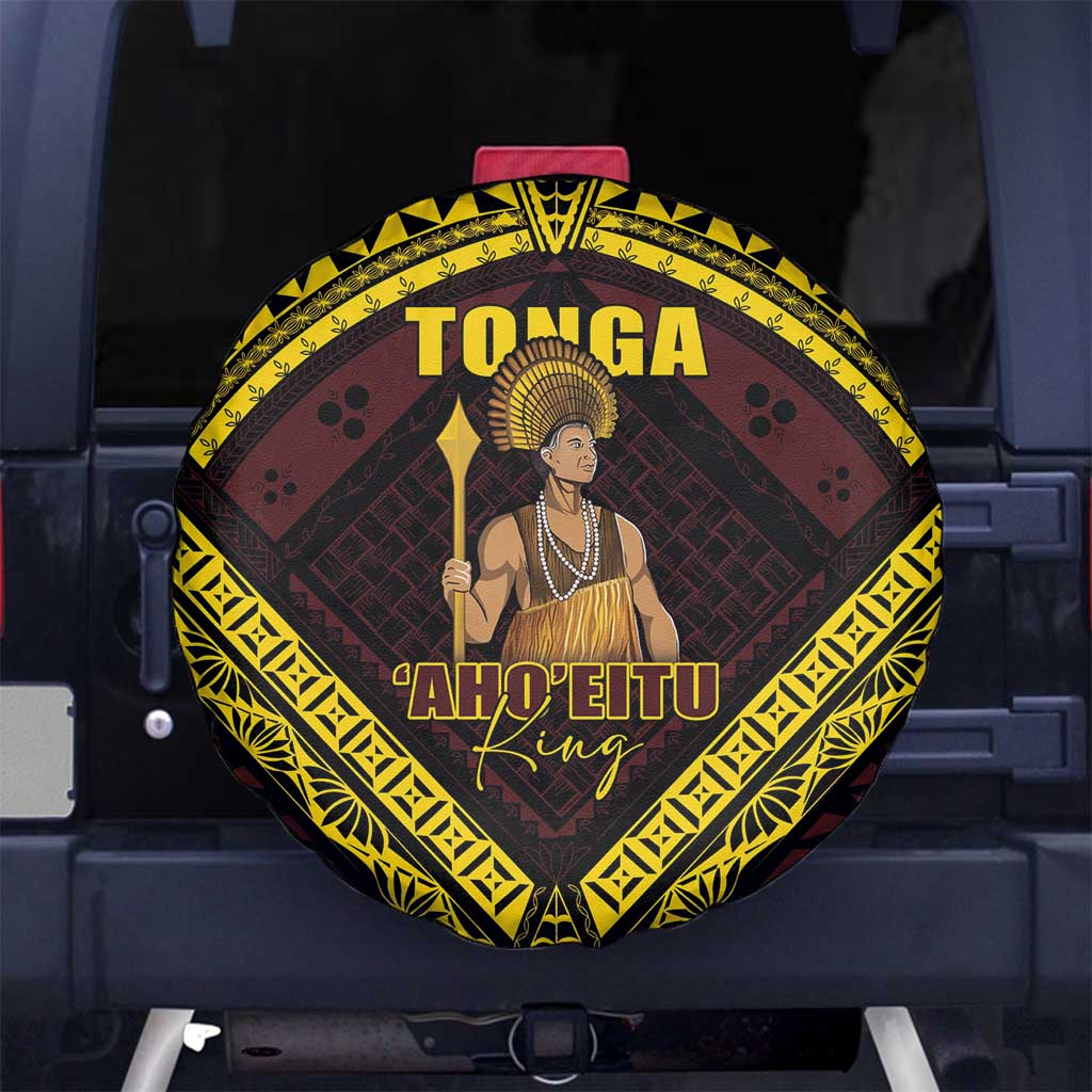 Tonga First King Spare Tire Cover Ahoeitu Know Your Roots