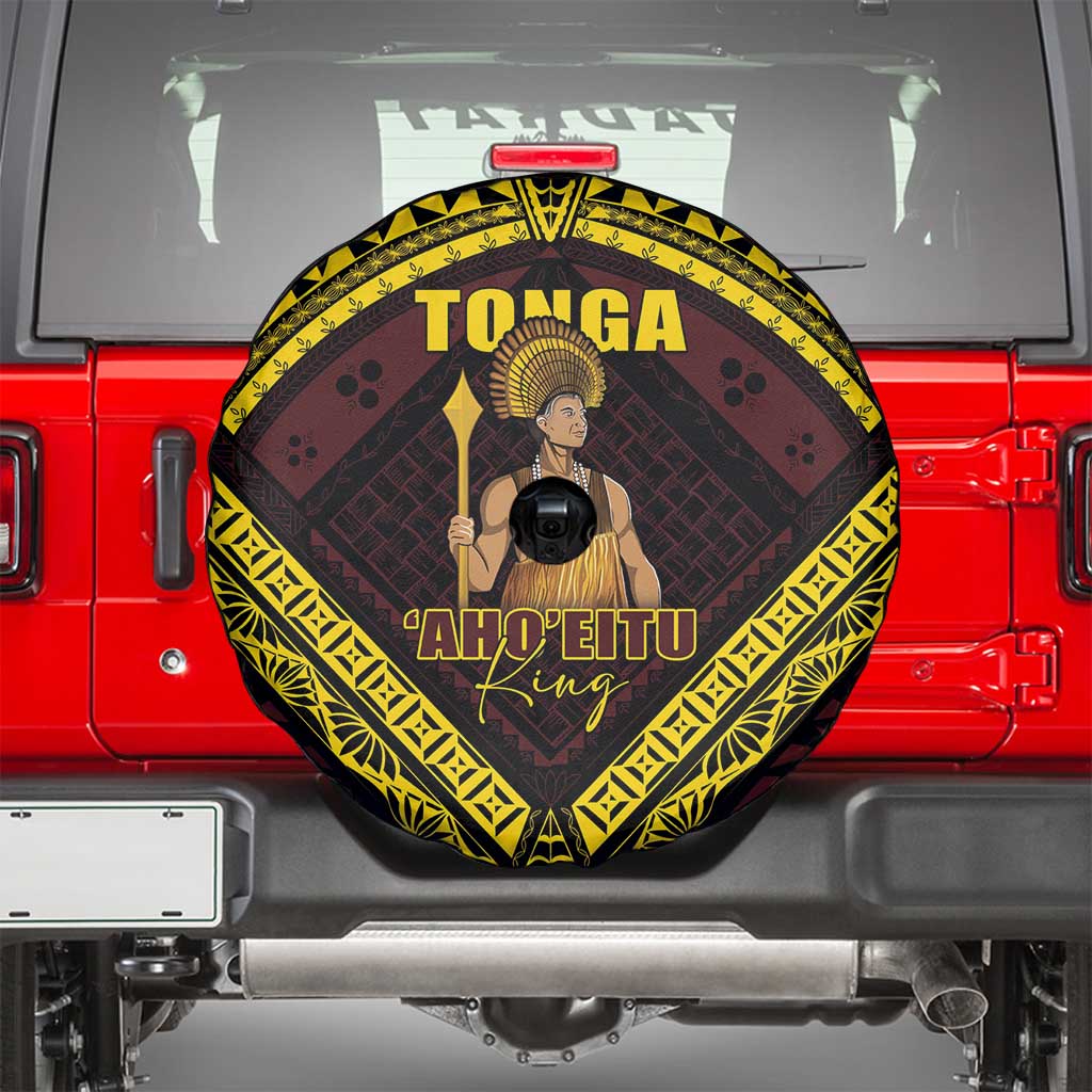 Tonga First King Spare Tire Cover Ahoeitu Know Your Roots