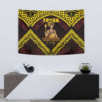 Tonga First King Tapestry Ahoeitu Know Your Roots