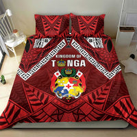 Tonga Emancipation Day Bedding Set Tongan Kupesi Pattern