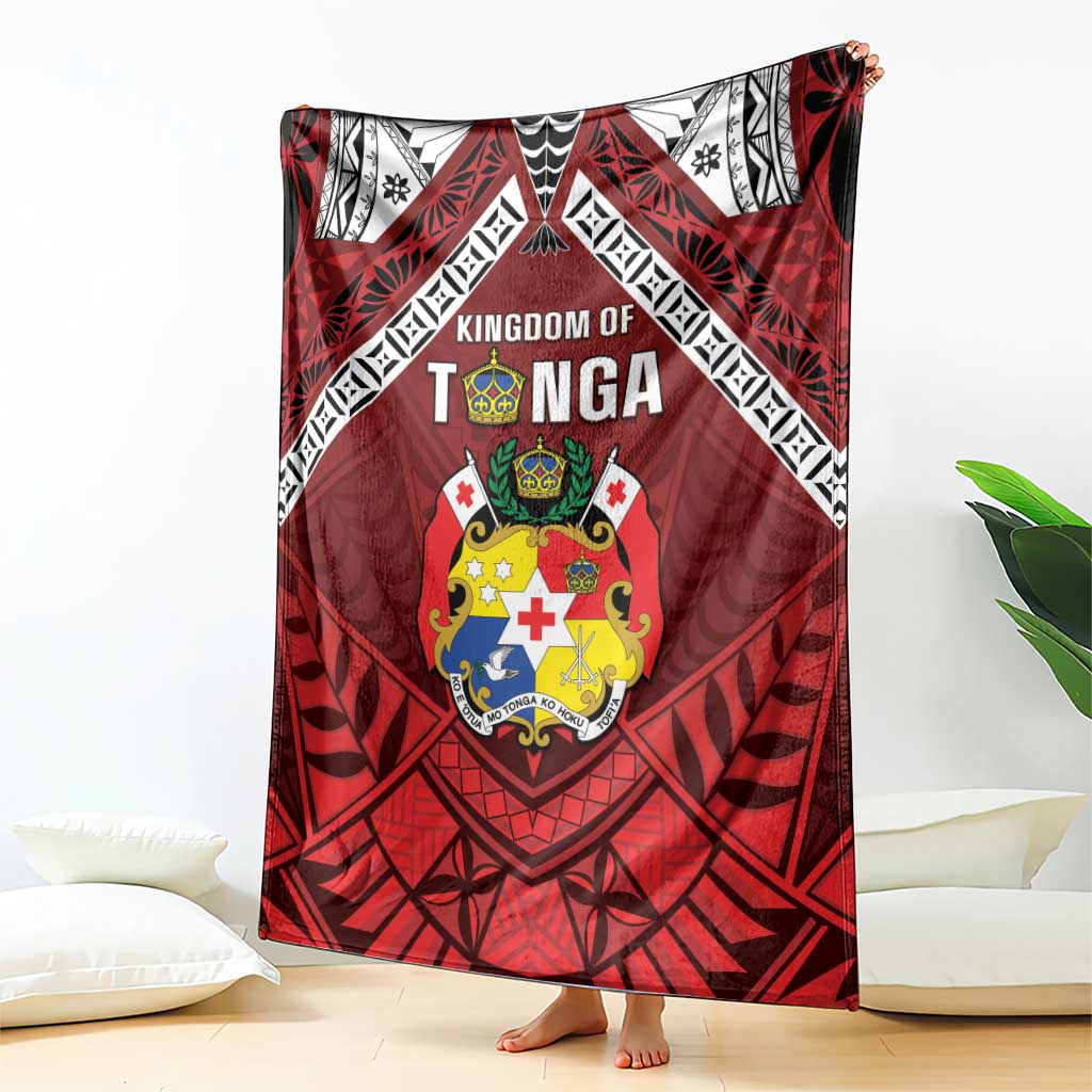 Tonga Emancipation Day Blanket Tongan Kupesi Pattern