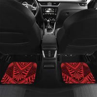 Tonga Emancipation Day Car Mats Tongan Kupesi Pattern