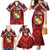 Tonga Emancipation Day Family Matching Mermaid Dress and Hawaiian Shirt Tongan Kupesi Pattern