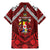 Tonga Emancipation Day Family Matching Mermaid Dress and Hawaiian Shirt Tongan Kupesi Pattern