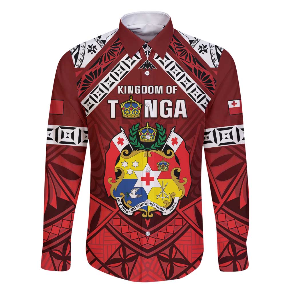 Tonga Emancipation Day Family Matching Short Sleeve Bodycon Dress and Hawaiian Shirt Tongan Kupesi Pattern