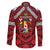 Tonga Emancipation Day Family Matching Short Sleeve Bodycon Dress and Hawaiian Shirt Tongan Kupesi Pattern