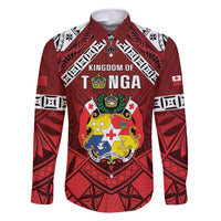 Tonga Emancipation Day Family Matching Summer Maxi Dress and Hawaiian Shirt Tongan Kupesi Pattern