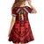 Tonga Emancipation Day Family Matching Tank Maxi Dress and Hawaiian Shirt Tongan Kupesi Pattern