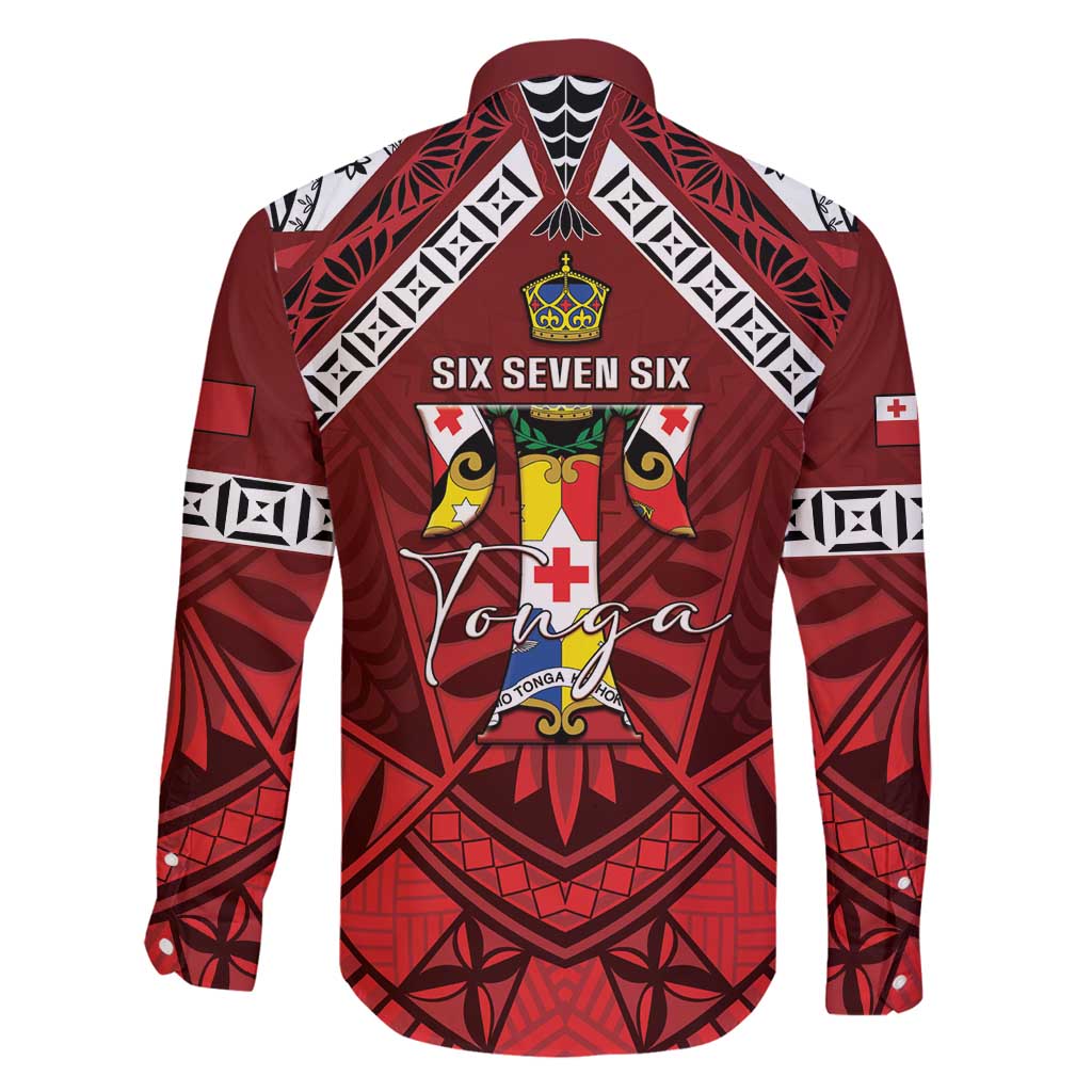 Tonga Emancipation Day Family Matching Tank Maxi Dress and Hawaiian Shirt Tongan Kupesi Pattern