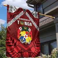 Tonga Emancipation Day Garden Flag Tongan Kupesi Pattern