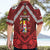 Tonga Emancipation Day Hawaiian Shirt Tongan Kupesi Pattern