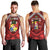 Tonga Emancipation Day Men Tank Top Tongan Kupesi Pattern