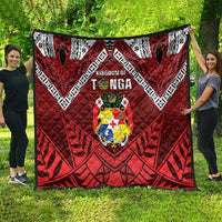 Tonga Emancipation Day Quilt Tongan Kupesi Pattern