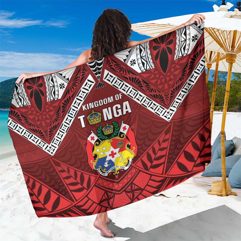 Tonga Emancipation Day Sarong Tongan Kupesi Pattern
