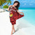 Tonga Emancipation Day Sarong Tongan Kupesi Pattern