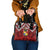 Tonga Emancipation Day Shoulder Handbag Tongan Kupesi Pattern