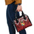 Tonga Emancipation Day Shoulder Handbag Tongan Kupesi Pattern