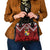 Tonga Emancipation Day Shoulder Handbag Tongan Kupesi Pattern