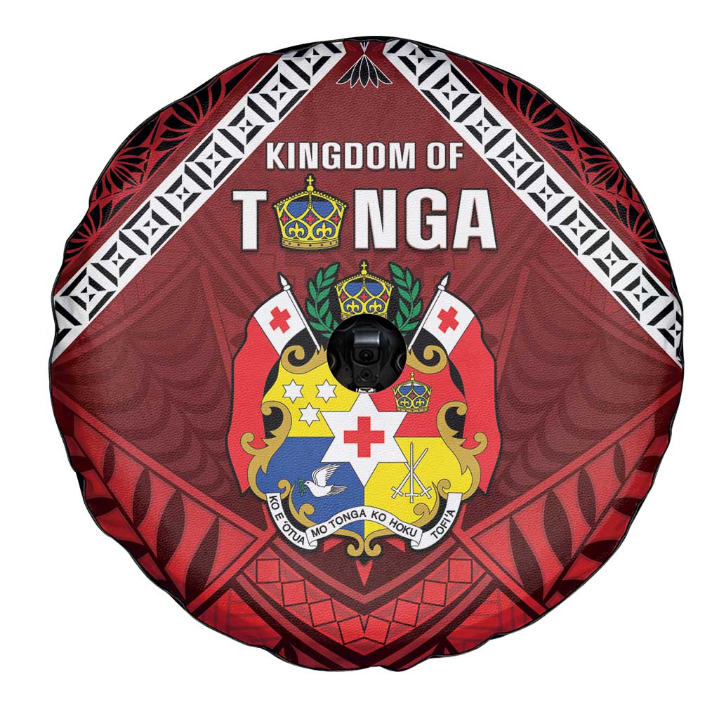 Tonga Emancipation Day Spare Tire Cover Tongan Kupesi Pattern