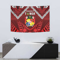 Tonga Emancipation Day Tapestry Tongan Kupesi Pattern