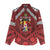 Tonga Emancipation Day Women Casual Shirt Tongan Kupesi Pattern