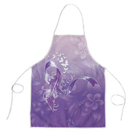 Lupus Awareness Month Apron Polynesian Style
