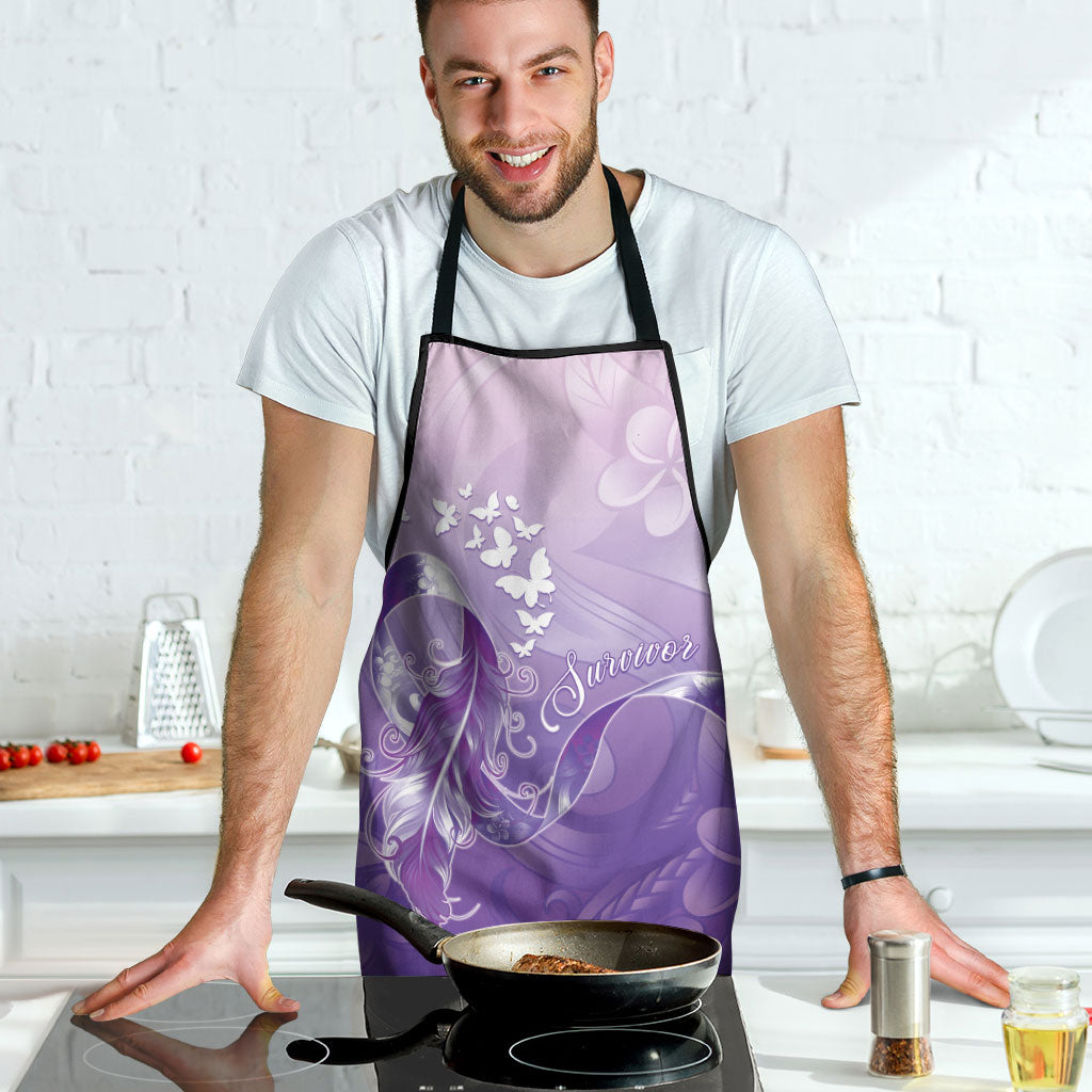 Lupus Awareness Month Apron Polynesian Style